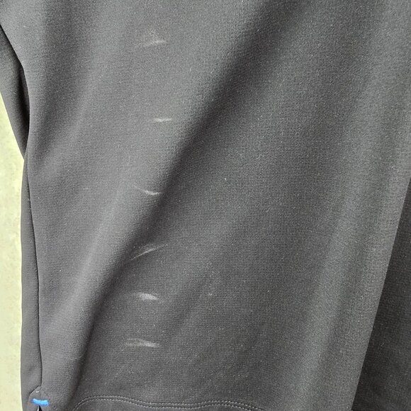 Twillory Black Long Sleeve Athleisure Shirt S Polyester - Picture 3 of 8